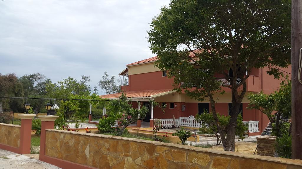 Foteinos Apartments Perivolion Exterior photo