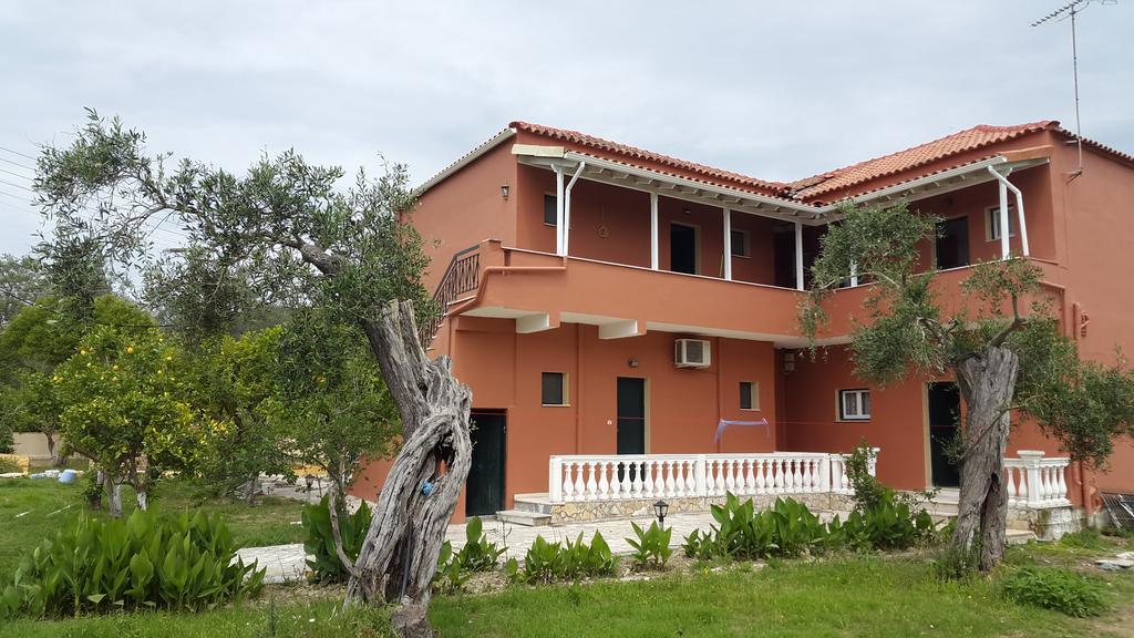 Foteinos Apartments Perivolion Exterior photo