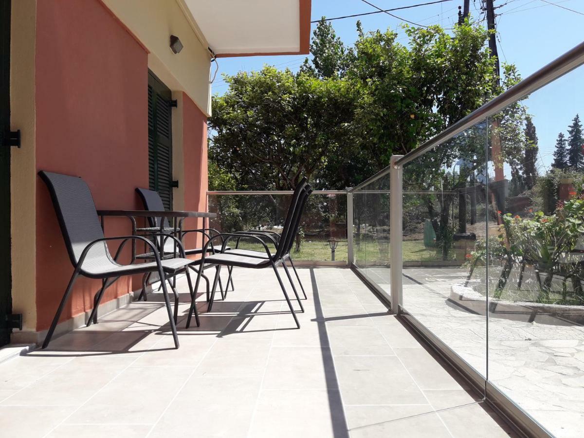 Foteinos Apartments Perivolion Exterior photo